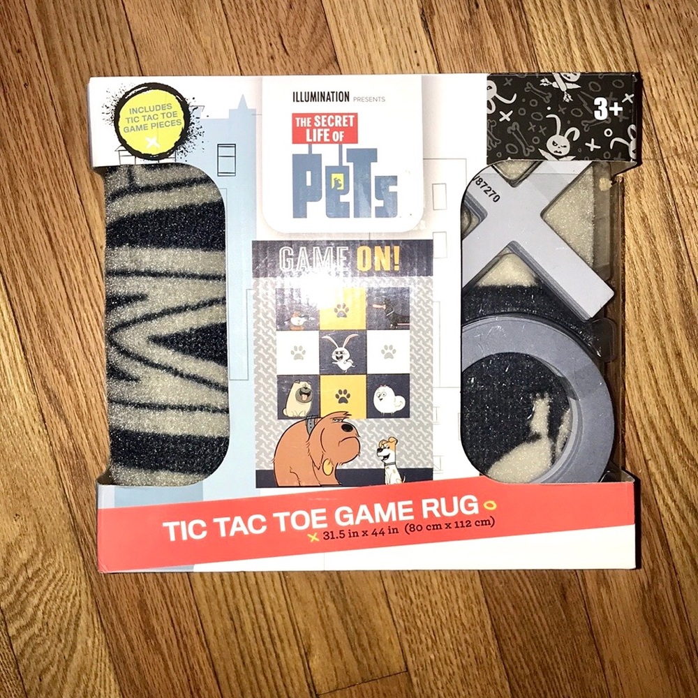THE SECRET LIFE OF PETS Game/Rug